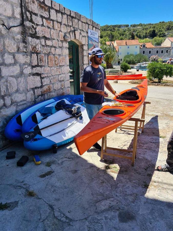 Apartmani Fortuna Zlarin Kültér fotó