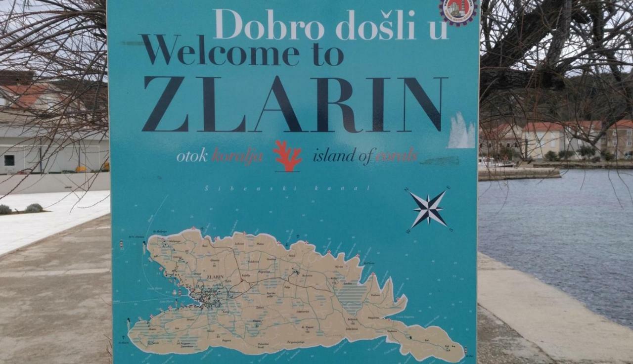 Apartmani Fortuna Zlarin Kültér fotó